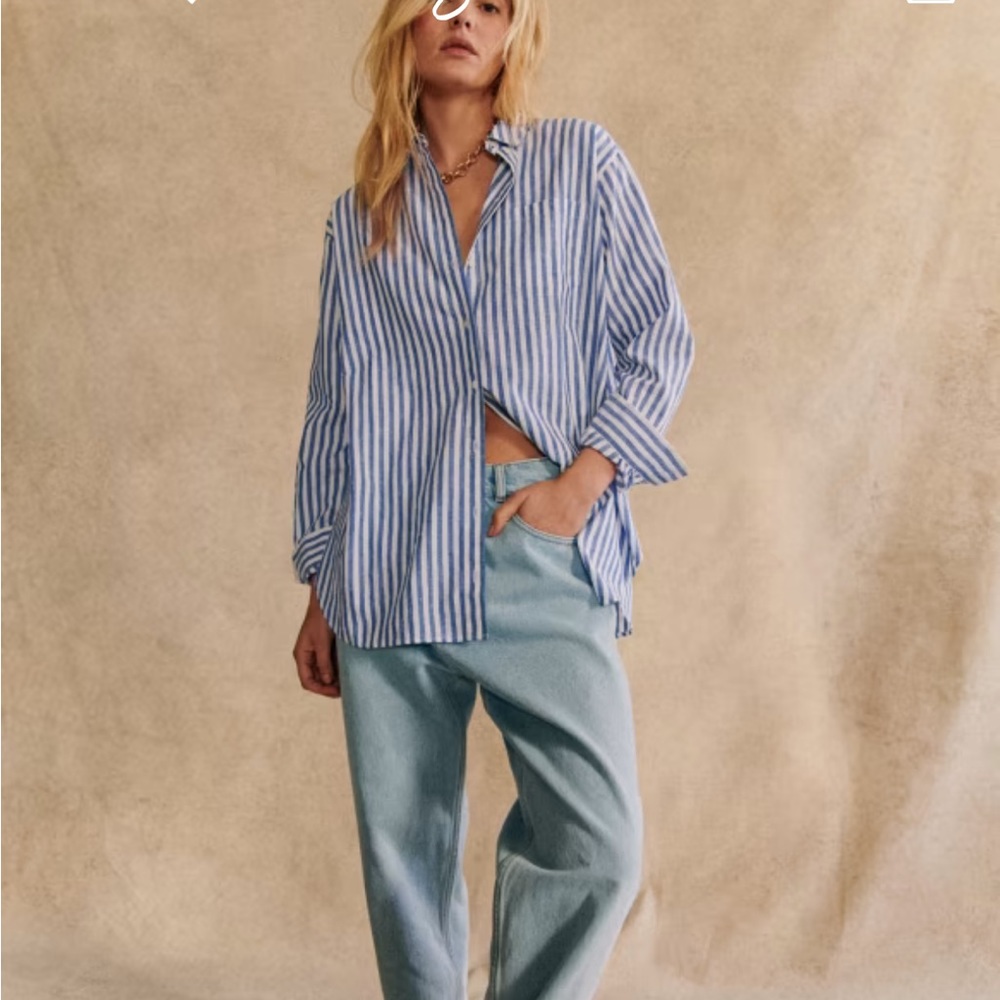 Sezane Max shirt (size 8)